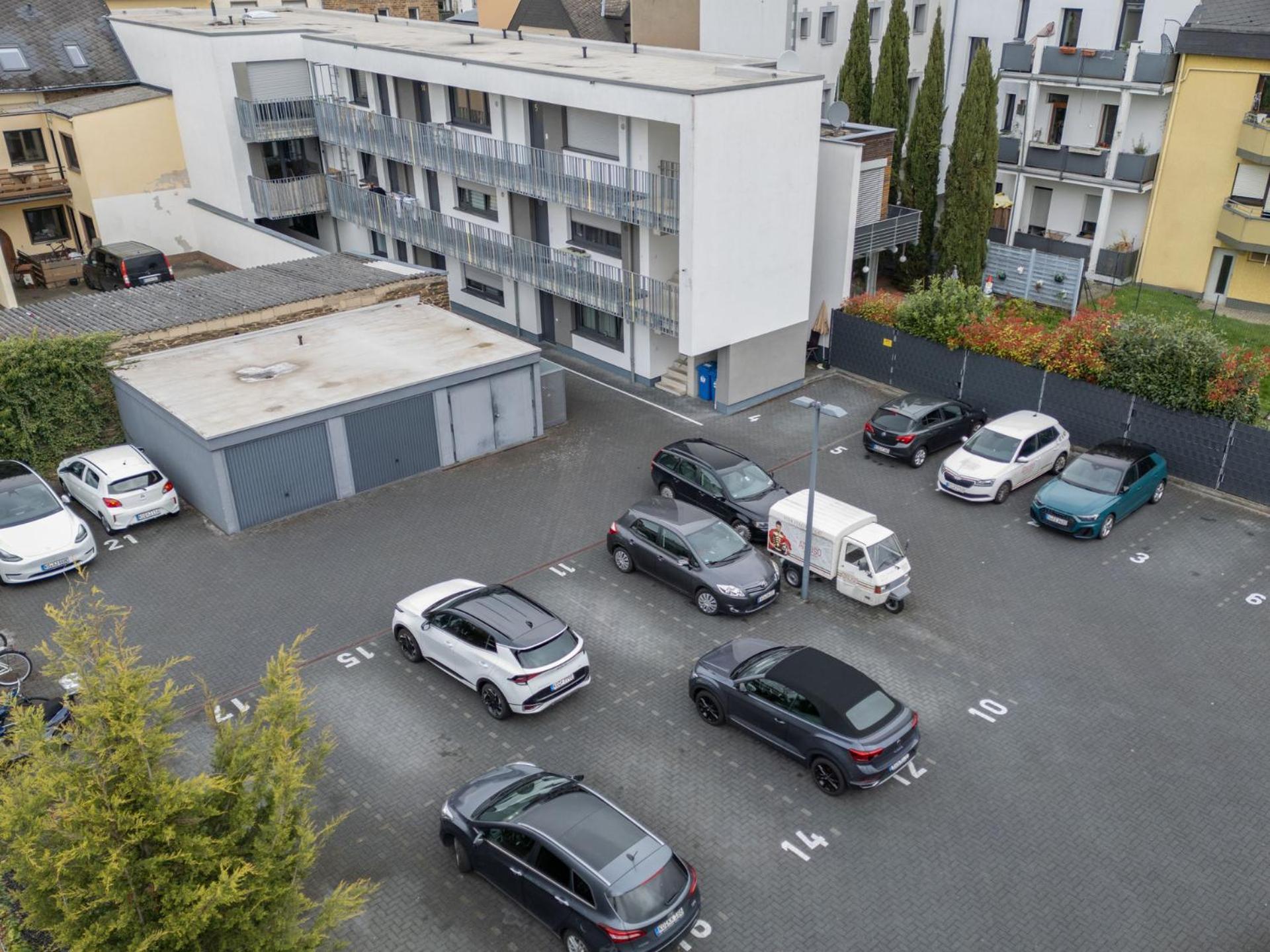 Modernes Apartment Mit Privatem Stellplatz Wenige Minuten Von Der Innenstadt & Mosel Κόμπλεντς Εξωτερικό φωτογραφία